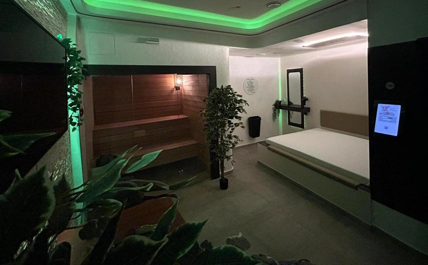 Suite mit Sauna